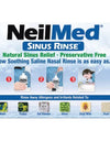 Neilmed Sinus Relief Rinse Kit with Premixed Packets 250 Ct.