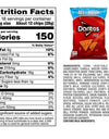 Doritos Nacho Cheese Flavored Tortilla Chips, 18.38 Oz.