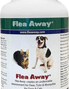 All Natural Supplement for Fleas, Ticks, and Mosquitos Prevention for Dogs and Cats, 100 Chewable Treat Tablets, Single