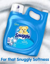 Snuggle Liquid Fabric Softener, Blue Sparkle 188 Fl. Oz., 235 Loads