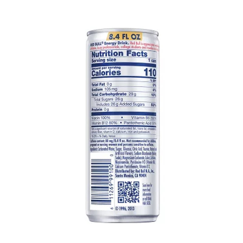 Red Bull Energy 8.4 Fl. Oz., 24 Pk.