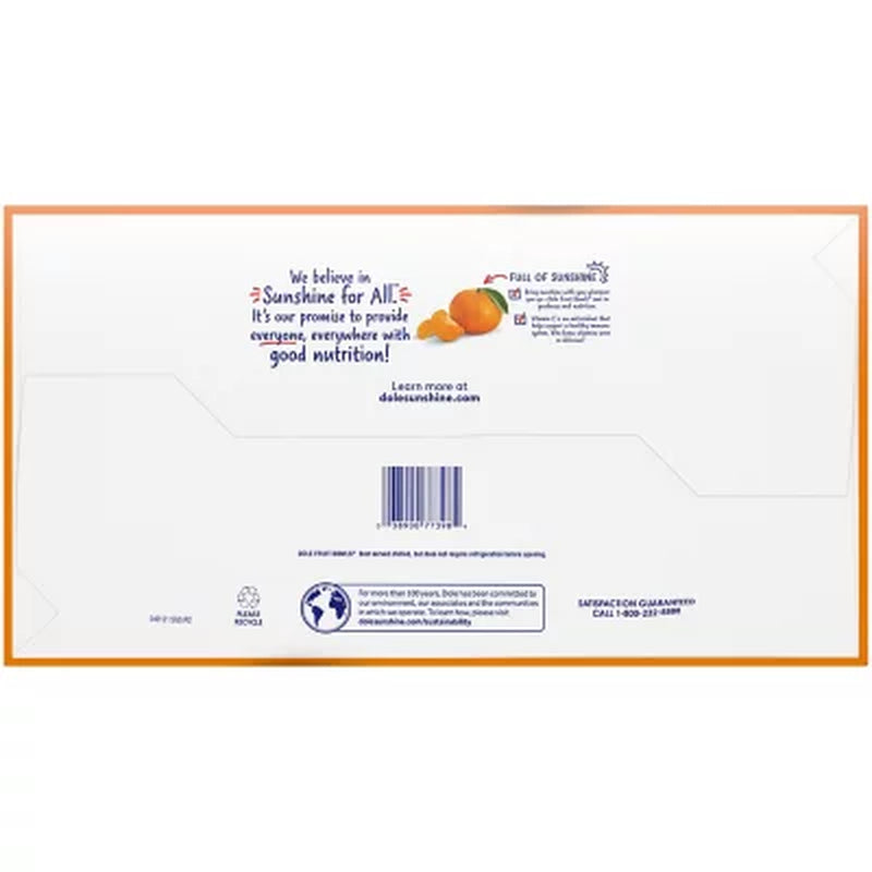 Dole Mandarin Oranges in 100% Fruit Juice, 4 Oz., 16 Pk.