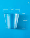 Member'S Mark Clear Plastic Cups 9 Oz., 264 Ct.