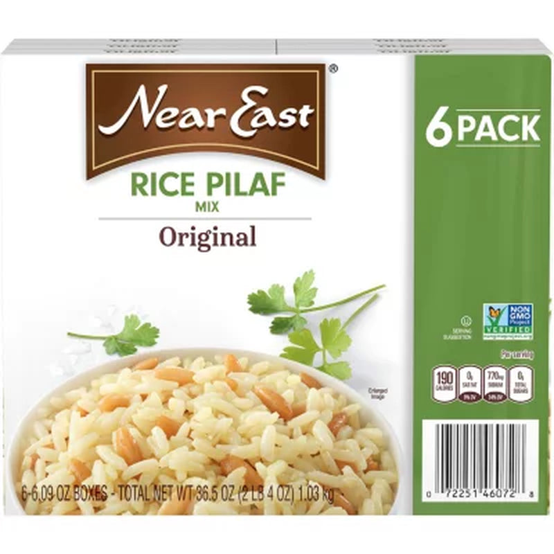 Near East Rice Pilaf 6.9 Oz., 6 Pk.