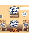 Famous Amos Chocolate Chip Cookies, 2 Oz., 42 Pk.