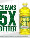 Pine-Sol Multi-Surface Cleaner, Lemon Scent, 2 Ct., 120 Fl. Oz.