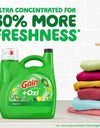 Gain + Oxi Liquid Laundry Detergent, Original, 159 Loads, 170 Fl. Oz.