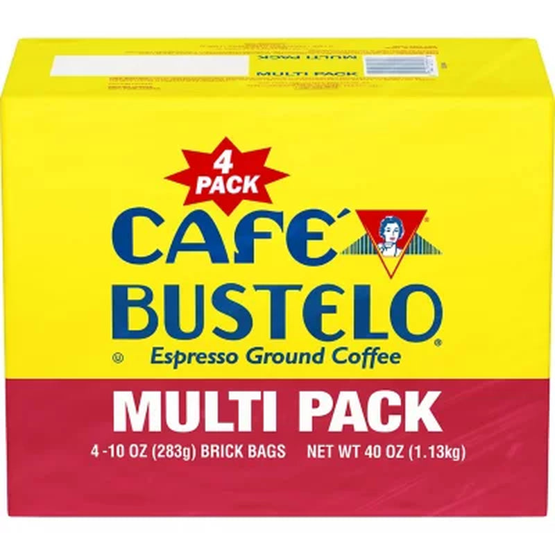 Café Bustelo Ground Coffee, 40 Oz., 8 Ct.