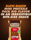 Snyder'S Mini Pretzels, 1.5 Oz., 60 Pk.