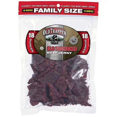 Old Trapper Old Fashioned Beef Jerky, 18 Oz.