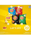 Lay'S Mix Variety Pack Potato Chips, 30 Pk.