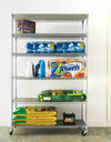 Member'S Mark 6-Tier NSF Heavy Duty Wire Shelving, 47.75" W X 18" D X 75.5" H