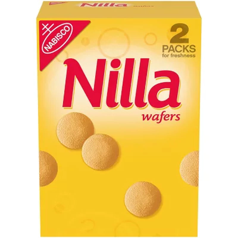 Nilla Wafers Vanilla Wafer Cookies, 30 Oz.