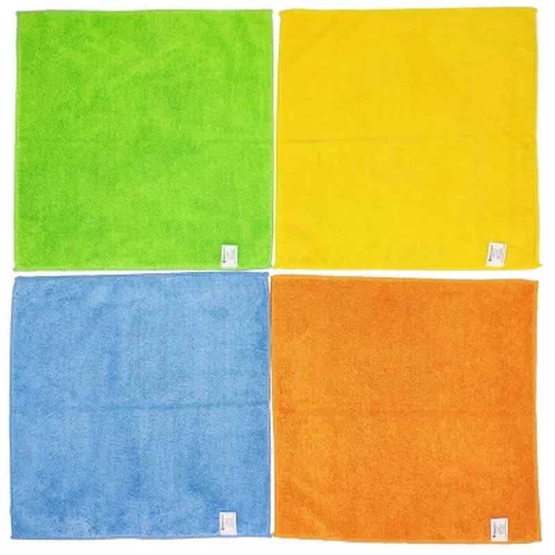 Member'S Mark Microfiber Towels, 16" X 16", 36 Ct., Choose Color