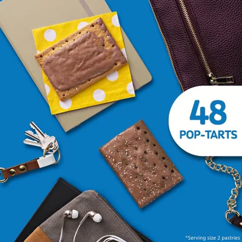 Pop-Tarts Chocolate Variety Pack, 48 Ct.