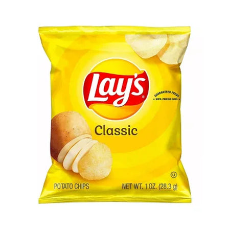 Lay'S Classic Potato Chips, 1 Oz., 50 Pk.