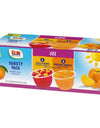 Dole Fruit Bowls in Gel Variety Pack 4.3Oz., 16Pk.