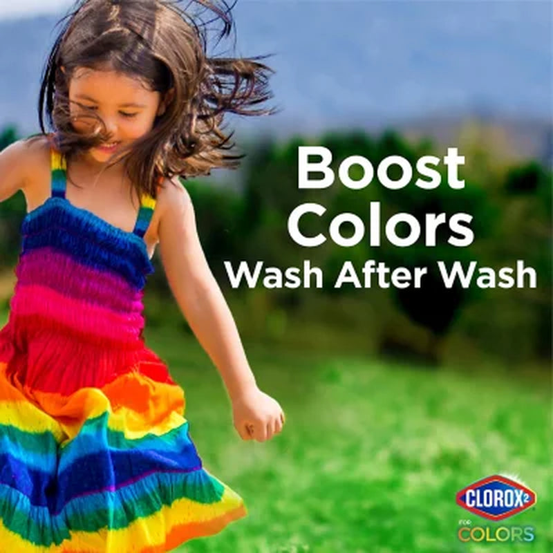 Clorox 2 for Colors Max Performance Stain Remover, 112.8 Fl. Oz.