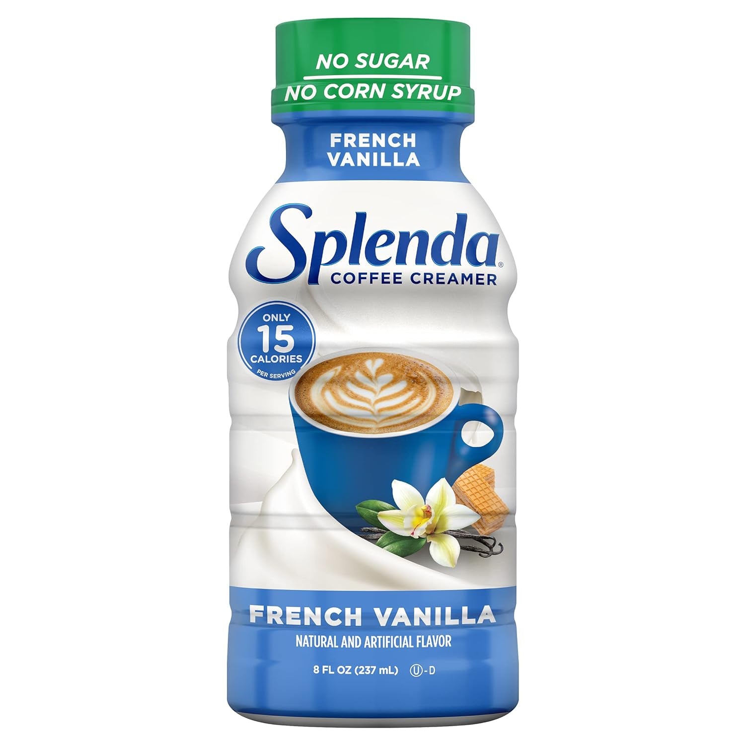 Sugar Free Hazelnut Coffee Creamer, 32 Fl Oz (Pack of 6)