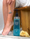 Neutrogena Rainbath Replenishing Shower Gel, Ocean Mist, 40 Oz.