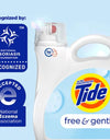 Tide Free & Gentle Liquid Laundry Detergent 170 Fl. Oz., 152 Loads