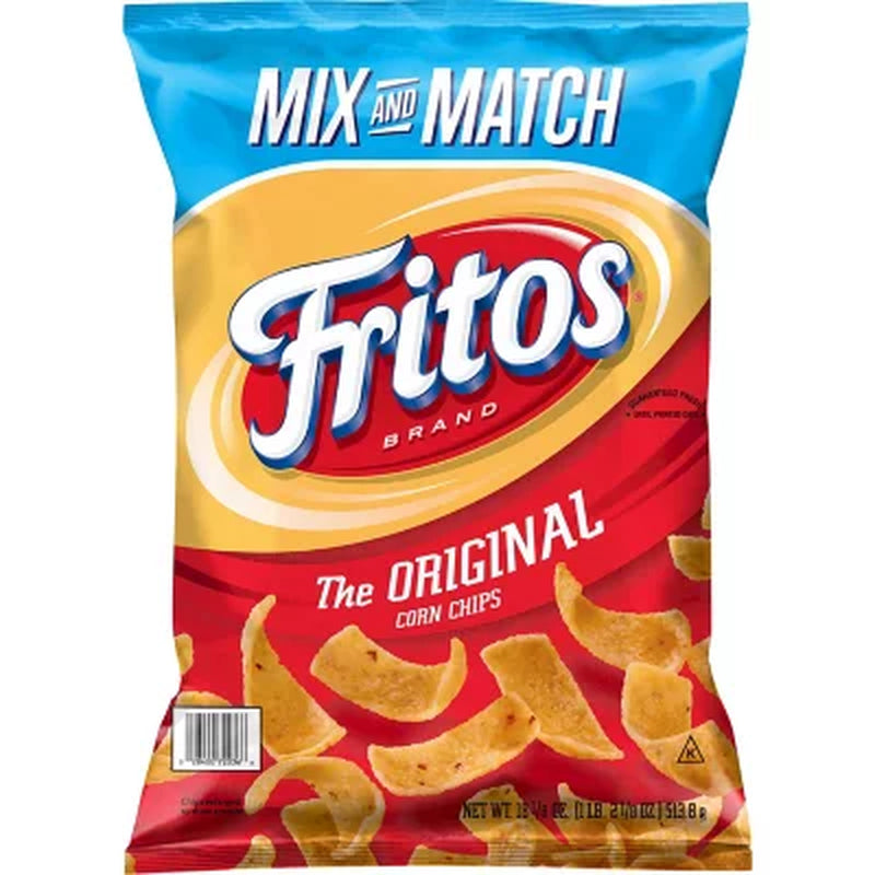 Fritos the Original Corn Chips, 18.125 Oz.