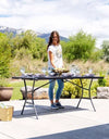 Lifetime 6-Foot Fold-In-Half Table