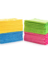 Hometex Microfiber Towels, 96 Pack