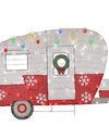 National Tree Company 32" 2D Pre-Lit Christmas Camper Bus