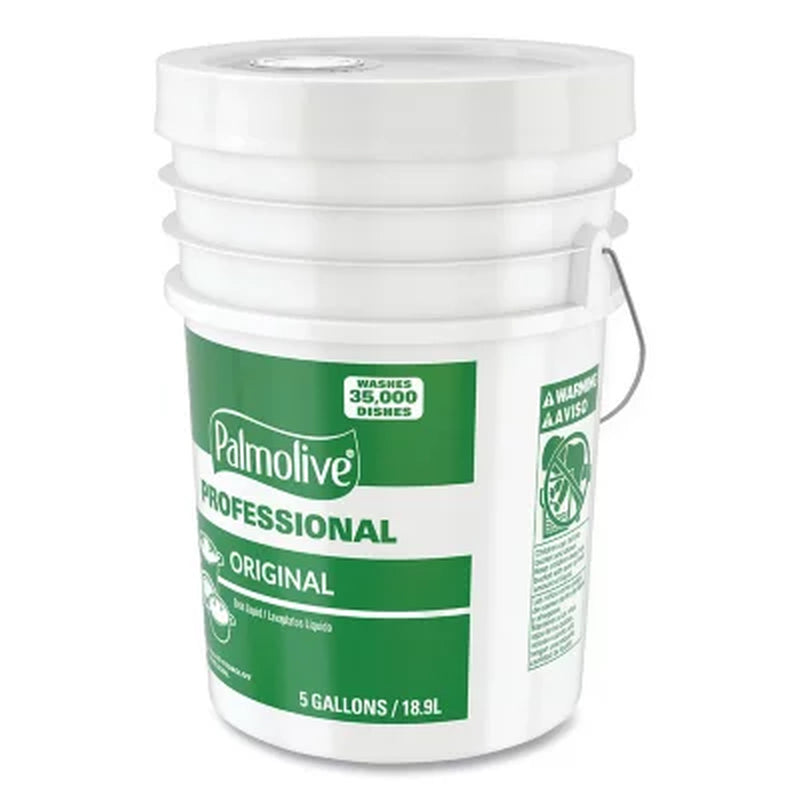 Palmolive Professional Dishwashing Liquid, Original Scent 5 Gallon