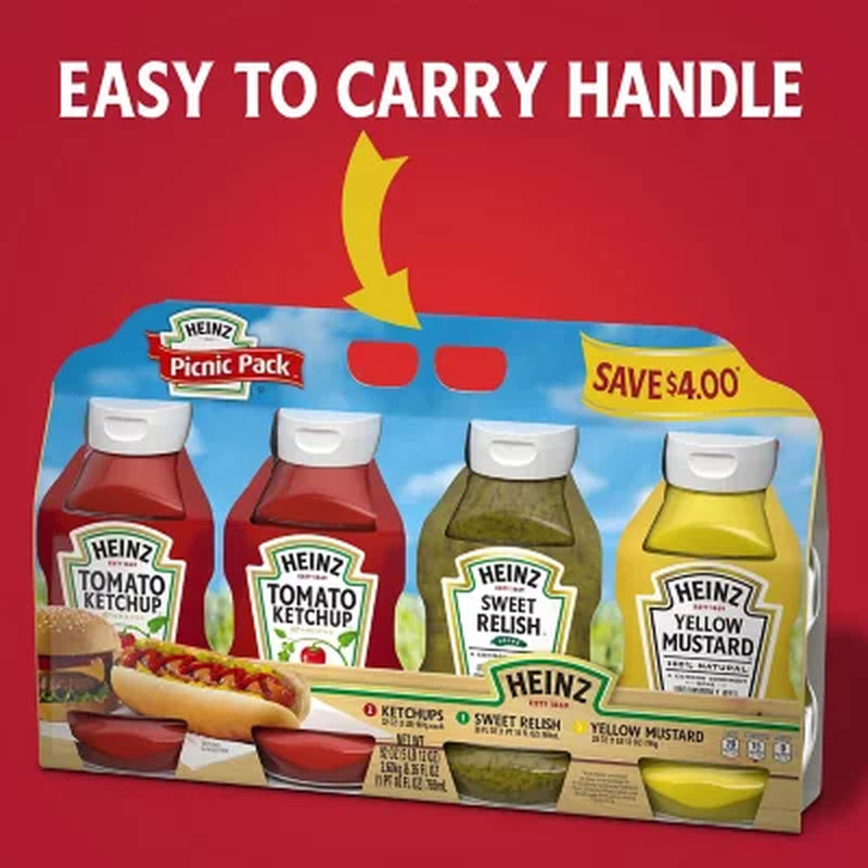 Heinz Picnic Pack, 4 Pk.