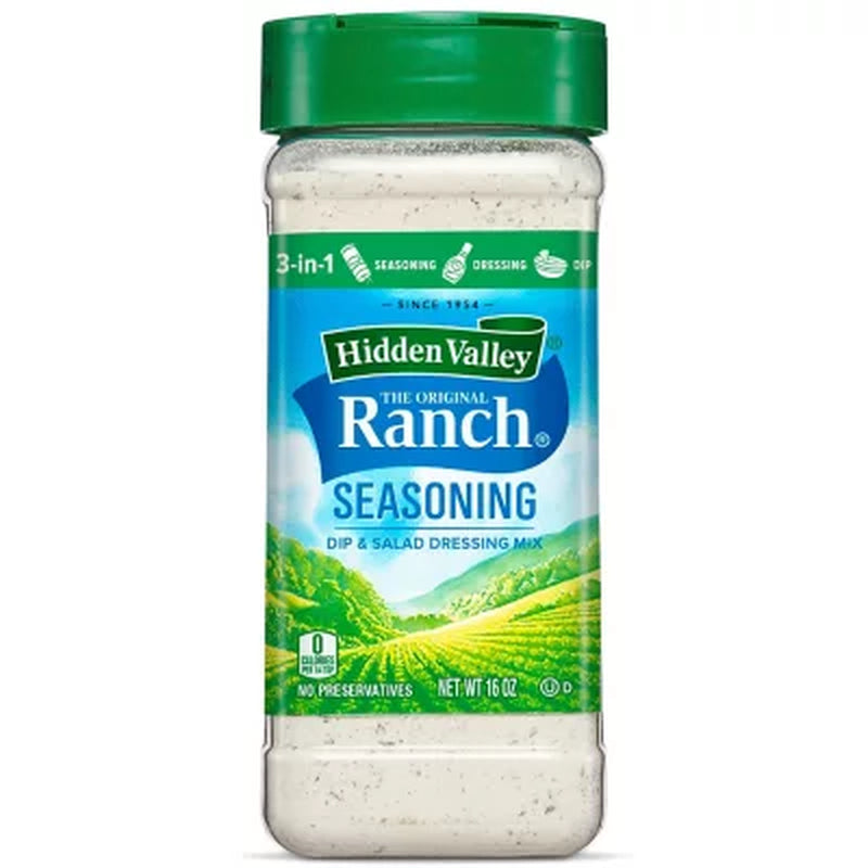 Hidden Valley Original Ranch Salad Dressing and Seasoning Mix, 16 Oz.