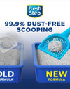 Fresh Step Total Control Scented Clumping Litter with Febreze, 44 Lbs.