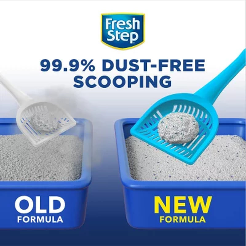 Fresh Step Total Control Scented Clumping Litter with Febreze, 44 Lbs.