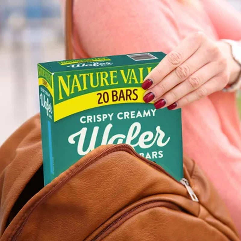 Nature Valley Peanut Butter Chocolate Wafer Bar, 20 Ct.