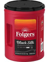 Folgers Dark Roast Ground Coffee, Black Silk, 40.3 Oz.