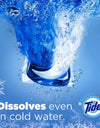 Tide PODS Liquid Detergent Pacs, 4-In-1 Ultra Oxi, 104 Ct.