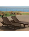 Keter 2-Pack All-Weather Grenada Chaise Loungers, Assorted Colors