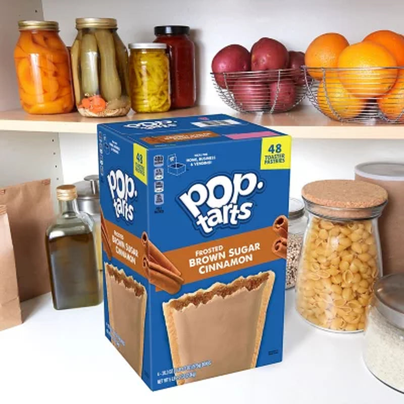 Pop-Tarts Brown Sugar Cinnamon, 48 Ct.