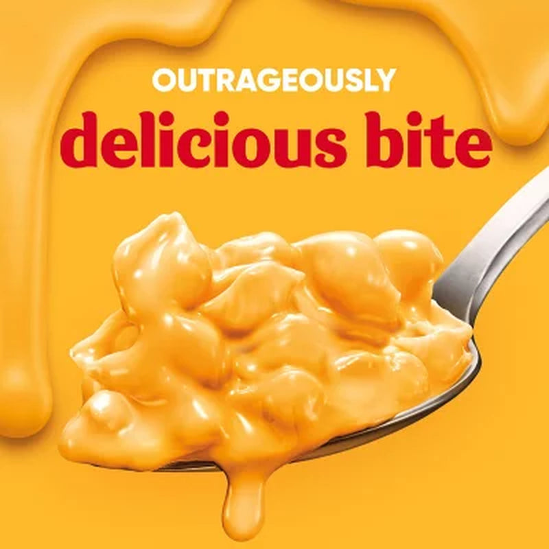 Velveeta Shells and Cheese Original Microwavable Sauce Cups, 12 Ct.