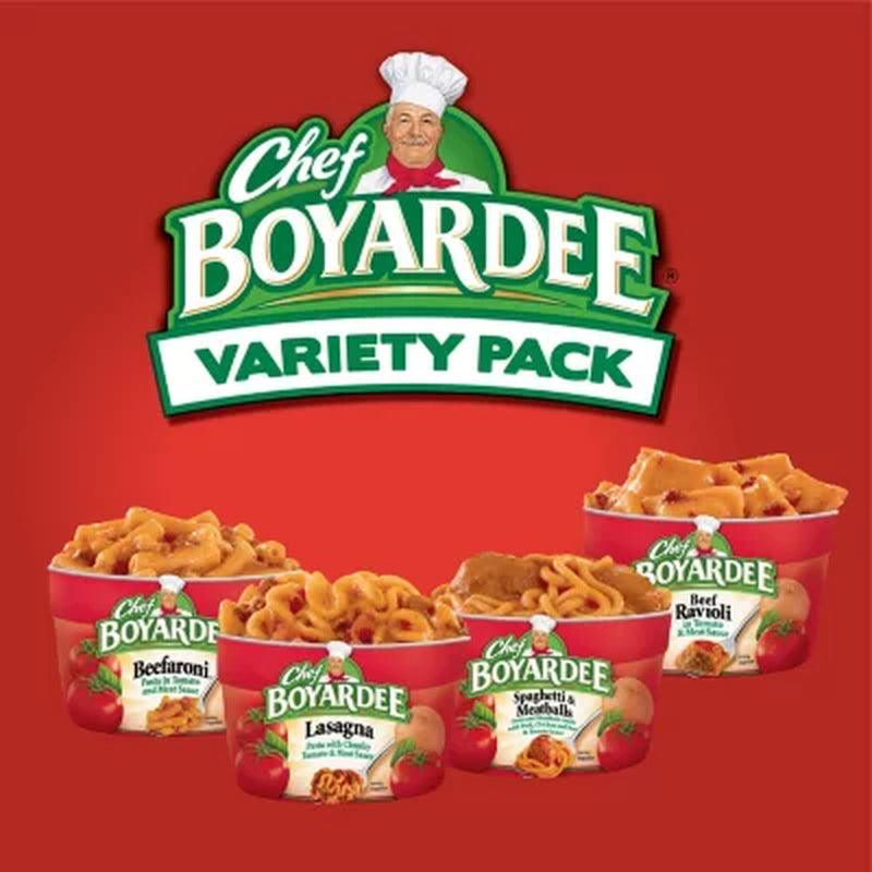 Chef Boyardee Variety Pack 7.5 Oz., 12 Pk.