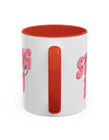 Strong Female Lead!! Accent Coffee Mug (11, 15oz)