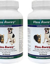 All Natural Supplement for Fleas, Ticks, and Mosquitos Prevention for Dogs and Cats, 100 Chewable Treat Tablets, Single