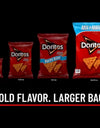 Doritos Nacho Cheese Flavored Tortilla Chips, 18.38 Oz.