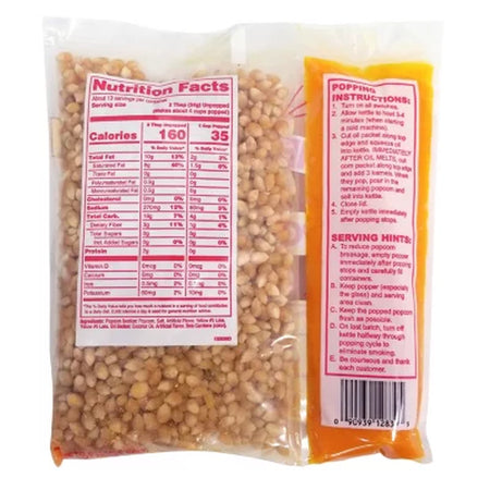 Gold Medal Mega Pop Popcorn Kit (12 Oz. Kit, 24 Ct.)