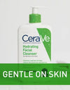 Cerave Hydrating Facial Cleanser, Normal to Dry Skin, 12 Fl. Oz., 2 Pk.