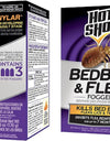 Bed Bug & Flea Fogger, 3 Count (Pack of 1), Kills Fleas Indoors, Get Rid of Fleas in House, Inhibits Reinfestation up to 7 Months