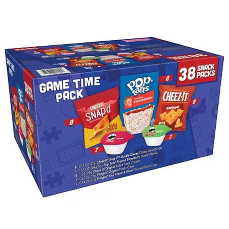 Kellogg'S Game Time Variety Pack Snacks, 38 Pk.