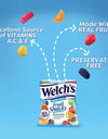 Welch'S Mixed Fruit Fruit Snack, 0.8 Oz, 90 Pk.