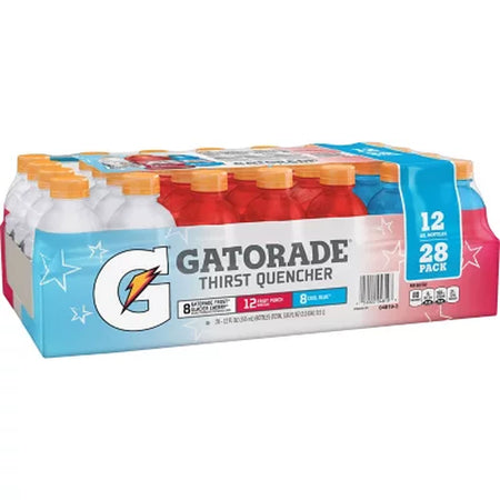 Gatorade Liberty Variety Pack 12 Fl. Oz., 28 Pk.